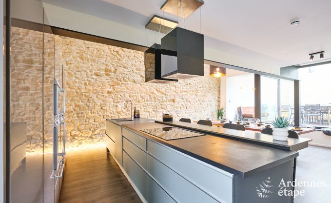 Ferienhaus Arlon 10 Pers. Ardennen Wellness