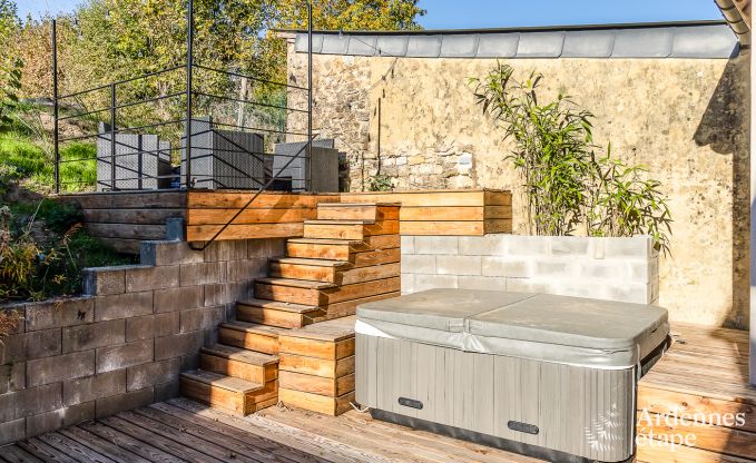 Ferienhaus Arlon 10 Pers. Ardennen Wellness