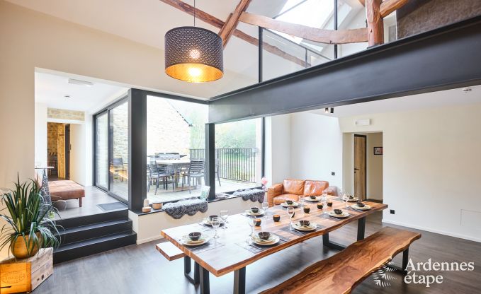 Ferienhaus Arlon 10 Pers. Ardennen Wellness