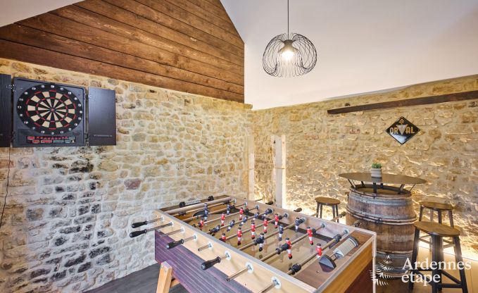 Ferienhaus Arlon 10 Pers. Ardennen Wellness