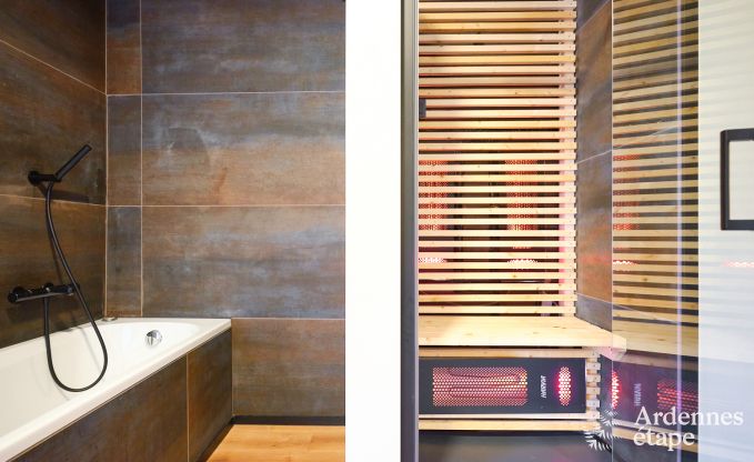 Ferienhaus Arlon 10 Pers. Ardennen Wellness