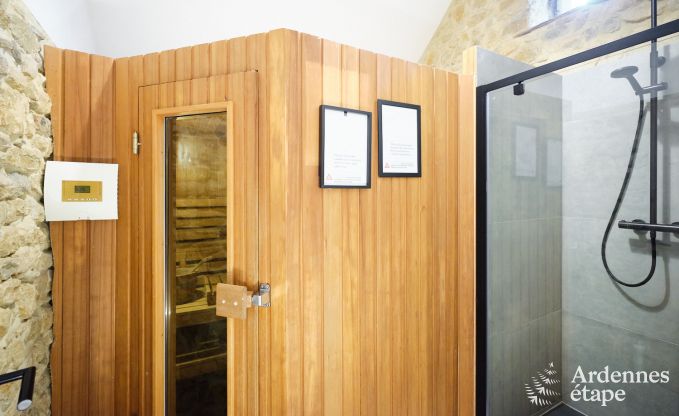 Ferienhaus Arlon 10 Pers. Ardennen Wellness