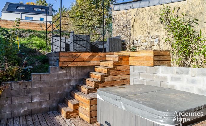 Ferienhaus Arlon 10 Pers. Ardennen Wellness