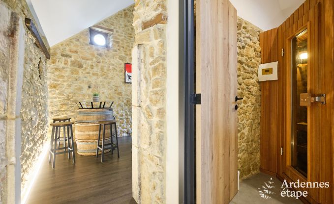 Ferienhaus Arlon 10 Pers. Ardennen Wellness