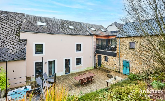 Ferienhaus Arlon 10 Pers. Ardennen Wellness