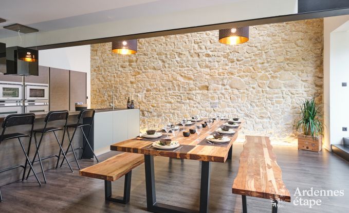 Ferienhaus Arlon 10 Pers. Ardennen Wellness