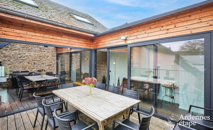 Ferienhaus Arlon 10 Pers. Ardennen Wellness