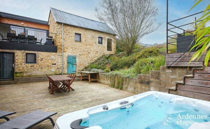 Ferienhaus Arlon 10 Pers. Ardennen Wellness