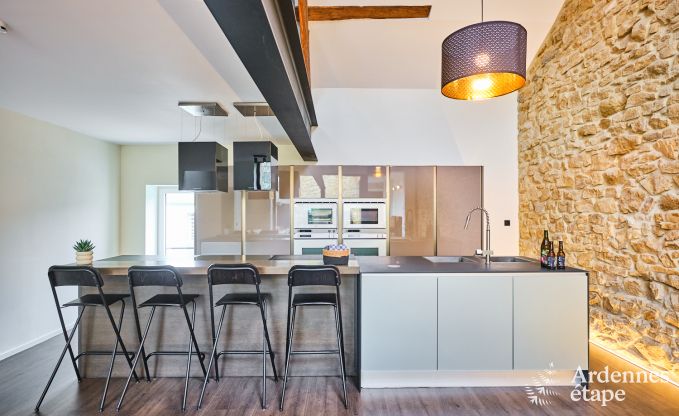 Ferienhaus Arlon 10 Pers. Ardennen Wellness