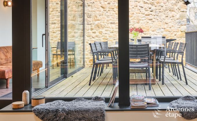 Ferienhaus Arlon 10 Pers. Ardennen Wellness