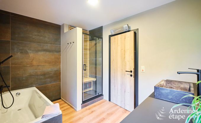 Ferienhaus Arlon 10 Pers. Ardennen Wellness