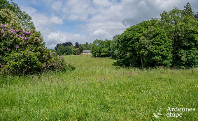 Gerumige Villa in Assesse, 9 Personen mit 5 Schlafzimmern und eurem eigenen Park
