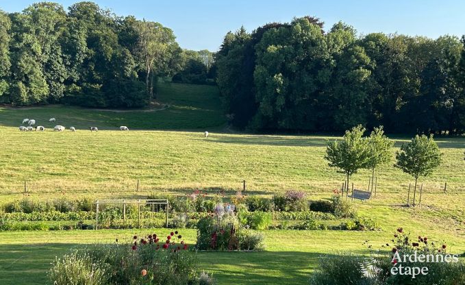 Gerumige Villa in Assesse, 9 Personen mit 5 Schlafzimmern und eurem eigenen Park