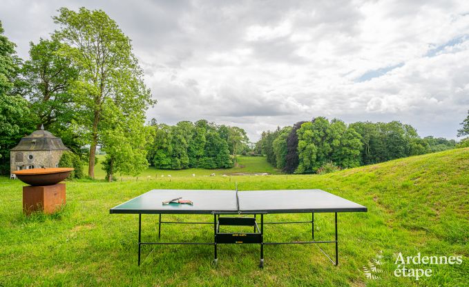 Gerumige Villa in Assesse, 9 Personen mit 5 Schlafzimmern und eurem eigenen Park