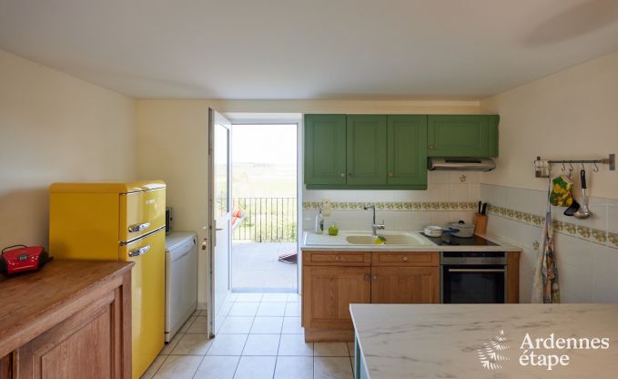 Komfortables und authentisches Ferienhaus in der N�he des Waldes in Assesse, Ardennen