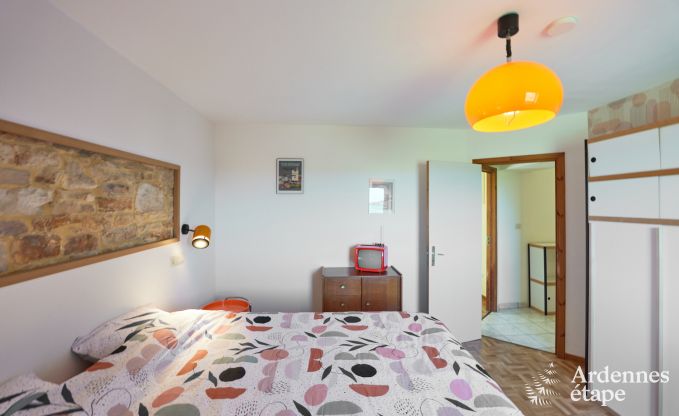 Komfortables und authentisches Ferienhaus in der N�he des Waldes in Assesse, Ardennen