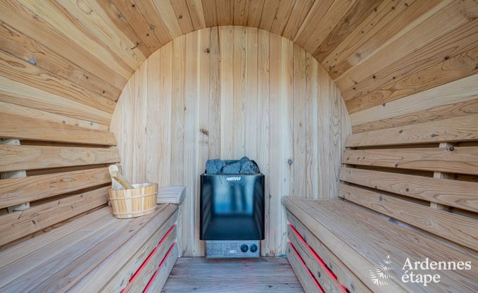 Luxusvilla mit Pool und Sauna in Assesse, Ardennen