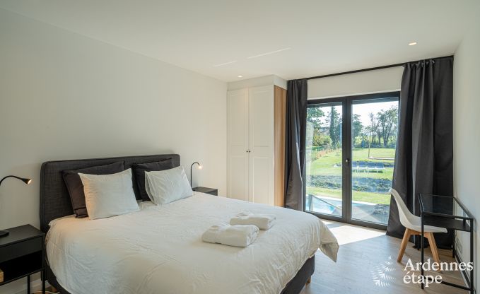 Luxusvilla mit Pool und Sauna in Assesse, Ardennen