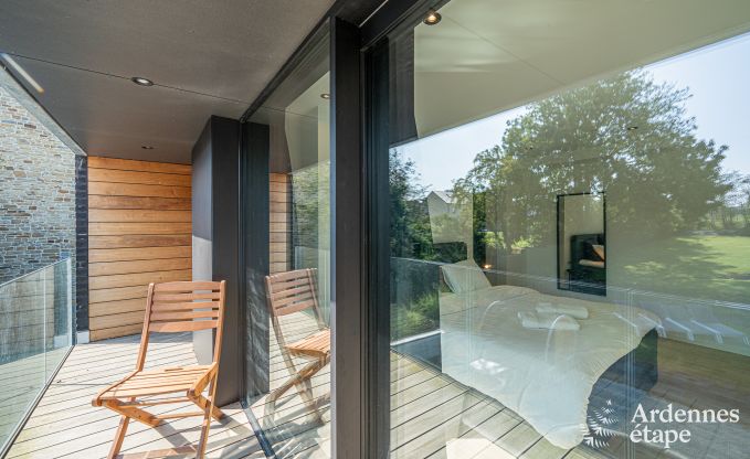 Luxusvilla mit Pool und Sauna in Assesse, Ardennen