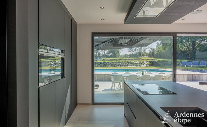 Luxusvilla mit Pool und Sauna in Assesse, Ardennen
