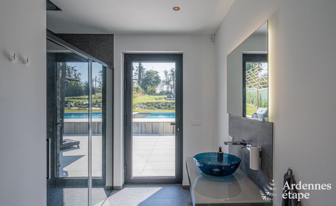 Luxusvilla mit Pool und Sauna in Assesse, Ardennen