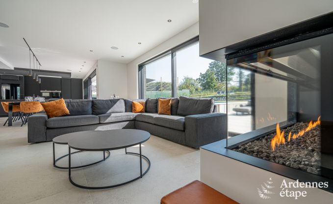 Luxusvilla mit Pool und Sauna in Assesse, Ardennen