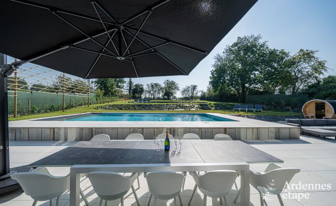 Luxusvilla mit Pool und Sauna in Assesse, Ardennen