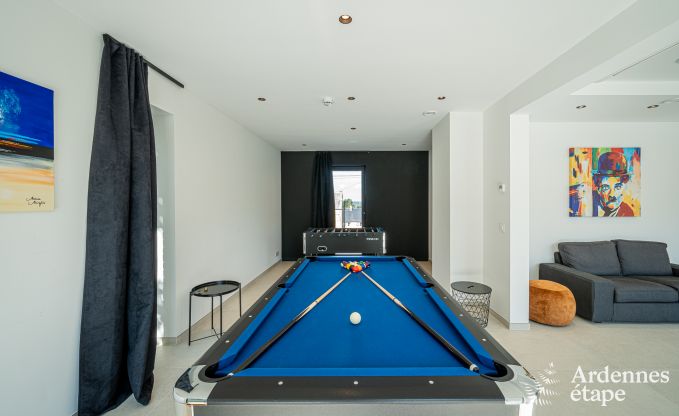 Luxusvilla mit Pool und Sauna in Assesse, Ardennen