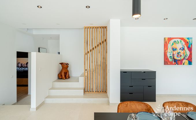 Luxusvilla mit Pool und Sauna in Assesse, Ardennen