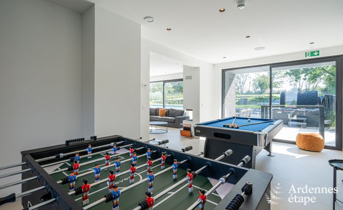 Luxusvilla mit Pool und Sauna in Assesse, Ardennen