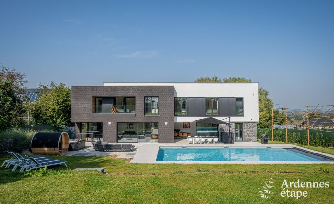 Luxusvilla mit Pool und Sauna in Assesse, Ardennen