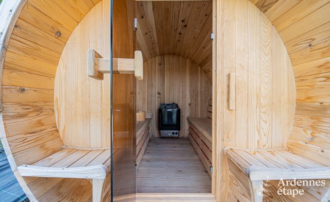 Luxusvilla mit Pool und Sauna in Assesse, Ardennen