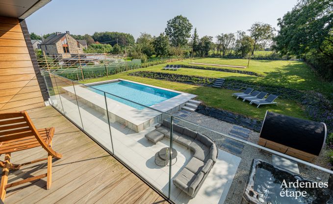 Luxusvilla mit Pool und Sauna in Assesse, Ardennen