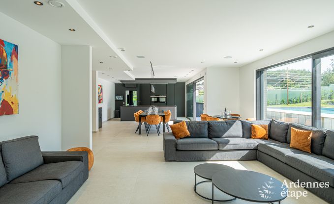 Luxusvilla mit Pool und Sauna in Assesse, Ardennen