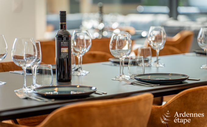 Luxusvilla mit Pool und Sauna in Assesse, Ardennen