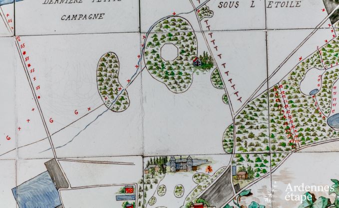 Ferienhaus Assesse 6/8 Pers. Ardennen