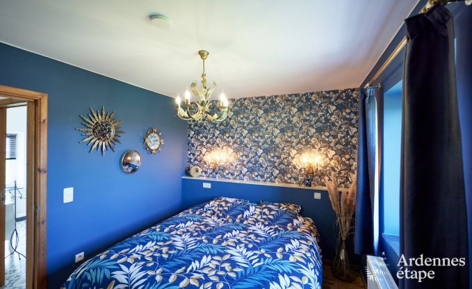 Komfortables und authentisches Ferienhaus in der N�he des Waldes in Assesse, Ardennen