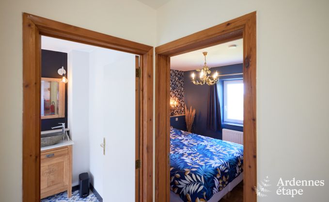 Komfortables und authentisches Ferienhaus in der N�he des Waldes in Assesse, Ardennen