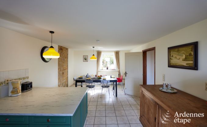 Komfortables und authentisches Ferienhaus in der N�he des Waldes in Assesse, Ardennen