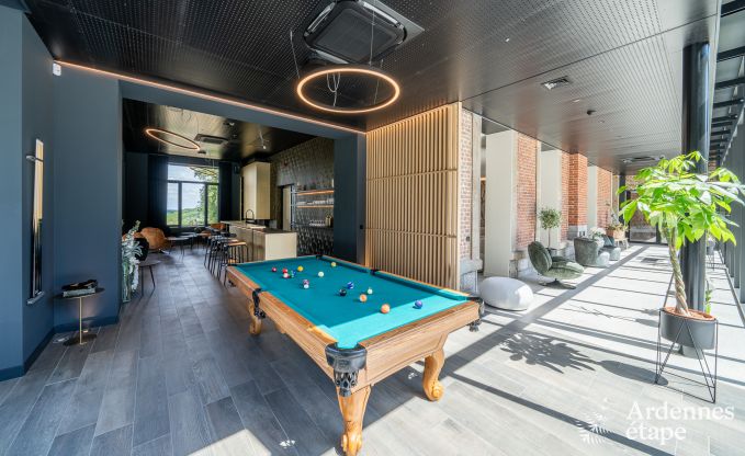 Luxuri�ses Schloss mit Pool und Wellness in Aubel, Ardennen