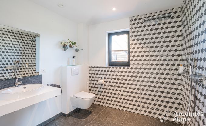 Gem�tliches ebenerdiges Cottage f�r 4 Personen in Aubel mit 2 Schlafzimmern, 2 Badezimmern und Privatgarten