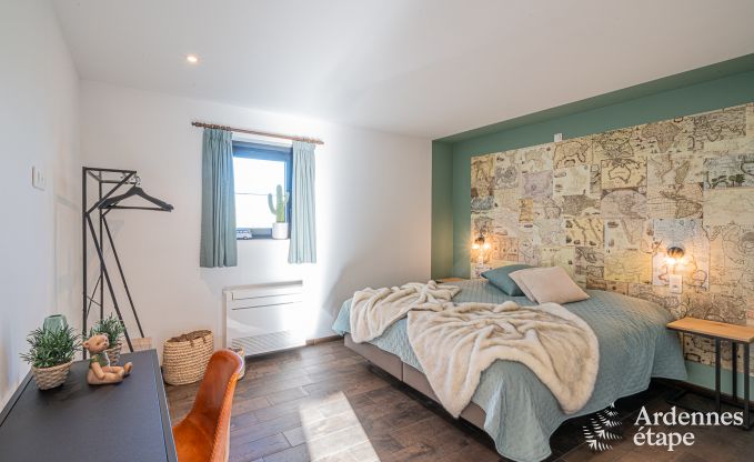 Gem�tliches ebenerdiges Cottage f�r 4 Personen in Aubel mit 2 Schlafzimmern, 2 Badezimmern und Privatgarten