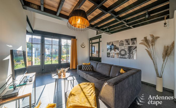 Gem�tliches ebenerdiges Cottage f�r 4 Personen in Aubel mit 2 Schlafzimmern, 2 Badezimmern und Privatgarten