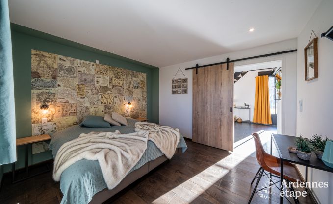 Gem�tliches ebenerdiges Cottage f�r 4 Personen in Aubel mit 2 Schlafzimmern, 2 Badezimmern und Privatgarten