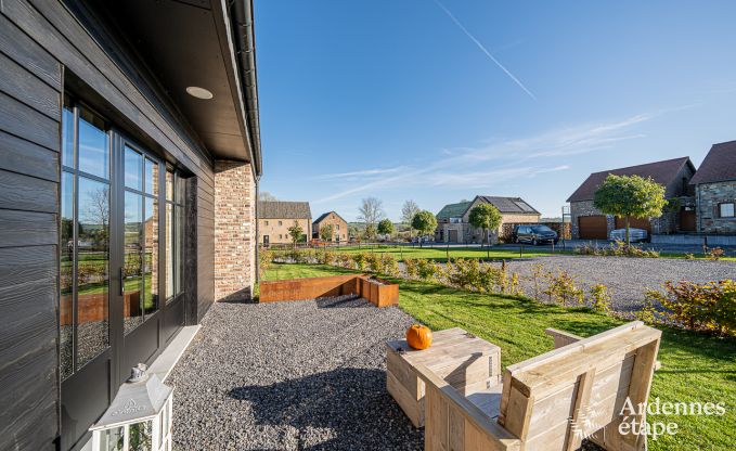 Gem�tliches ebenerdiges Cottage f�r 4 Personen in Aubel mit 2 Schlafzimmern, 2 Badezimmern und Privatgarten