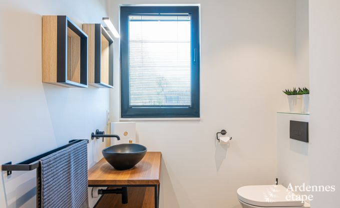 Gem�tliches ebenerdiges Cottage f�r 4 Personen in Aubel mit 2 Schlafzimmern, 2 Badezimmern und Privatgarten