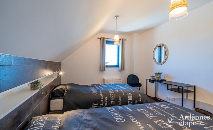 Gem�tliches ebenerdiges Cottage f�r 4 Personen in Aubel mit 2 Schlafzimmern, 2 Badezimmern und Privatgarten