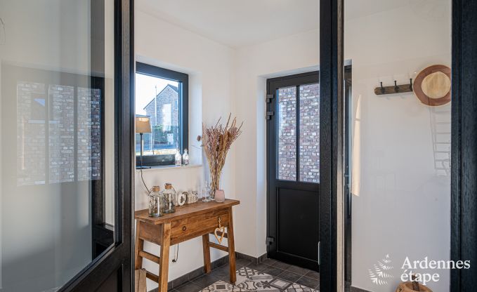 Gem�tliches ebenerdiges Cottage f�r 4 Personen in Aubel mit 2 Schlafzimmern, 2 Badezimmern und Privatgarten