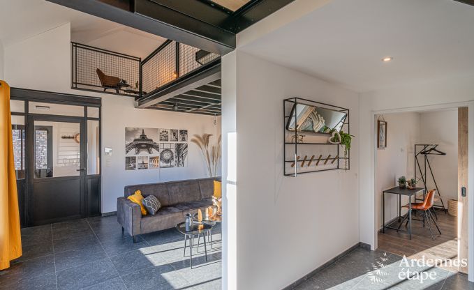 Gem�tliches ebenerdiges Cottage f�r 4 Personen in Aubel mit 2 Schlafzimmern, 2 Badezimmern und Privatgarten