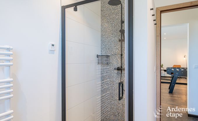 Gem�tliches ebenerdiges Cottage f�r 4 Personen in Aubel mit 2 Schlafzimmern, 2 Badezimmern und Privatgarten